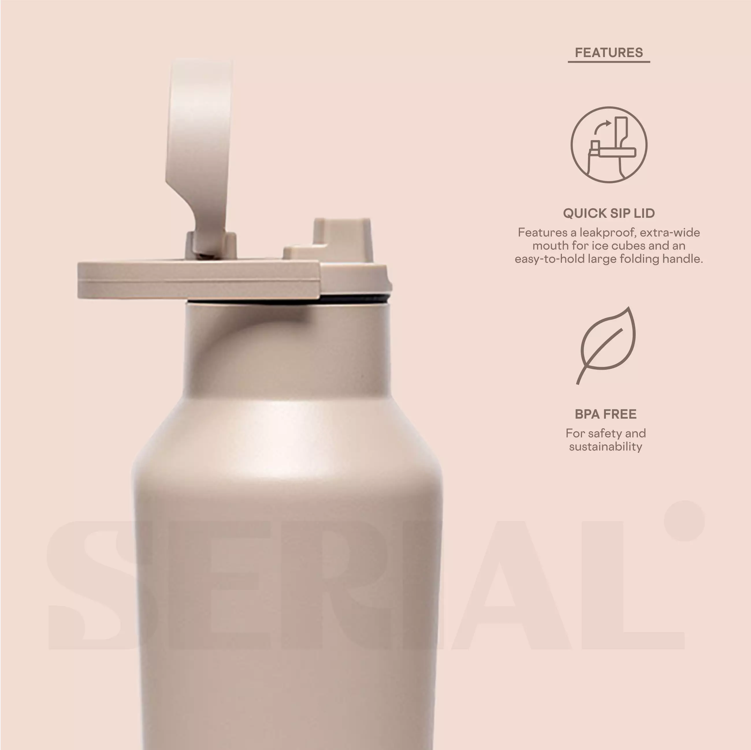 CORKCICLE Sport Canteen 20oz - Desert