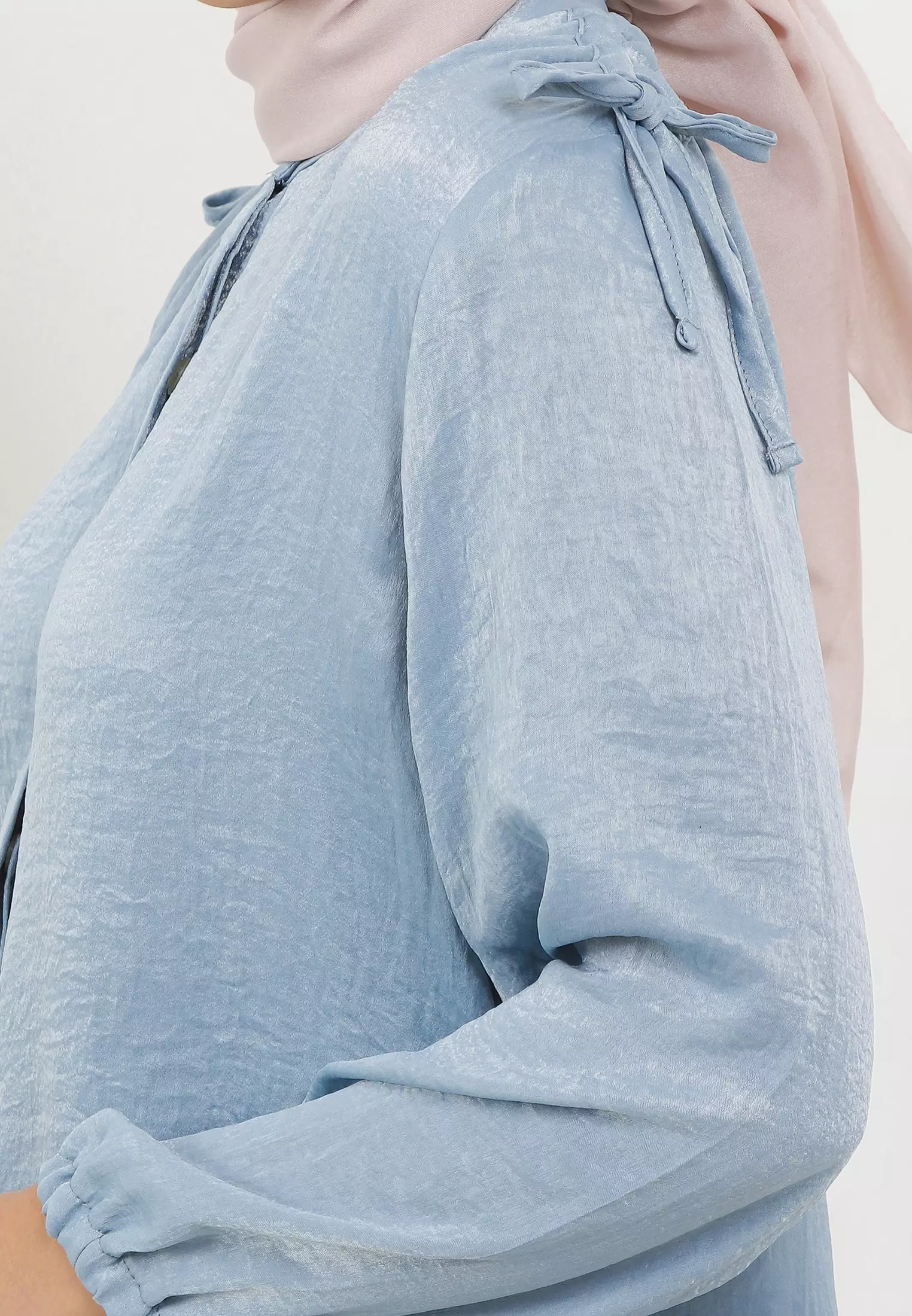 MFMW Tayana Atasan Blouse Tosca