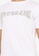 REPLAY white REPLAY deflate logo crewneck cotton t-shirt 072A6AA93A1437GS_2