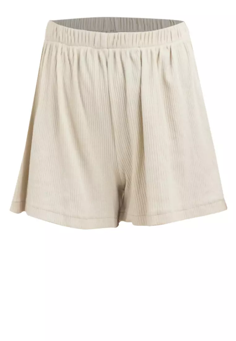 Carly Garterized Shorts