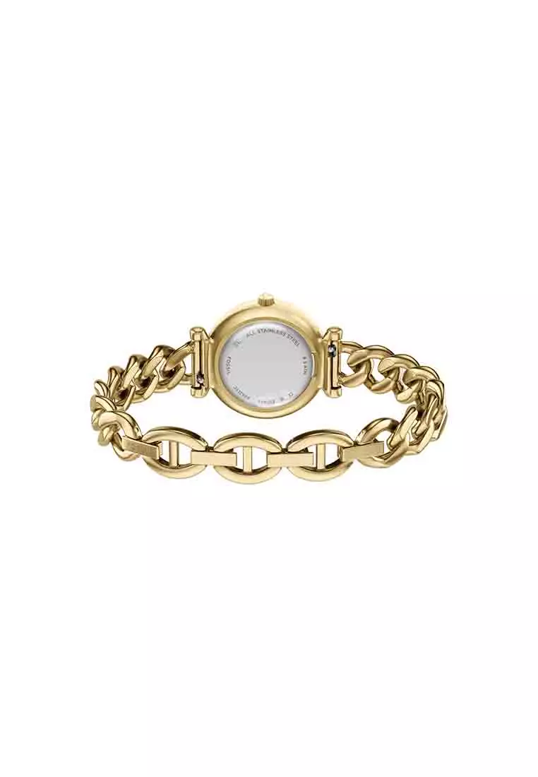 Carlie Gold Stainless Steel Watch Es5441