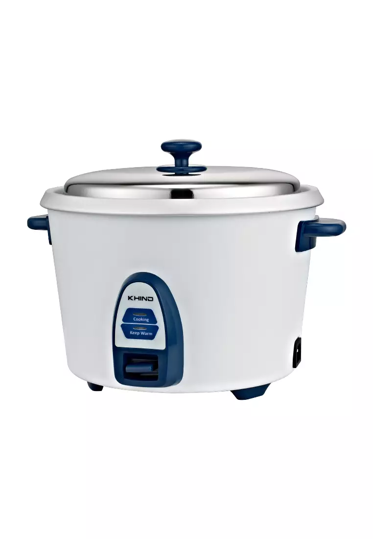 Buy Khind Khind 1.0L Electric Rice Cooker RC810N Online ZALORA Malaysia