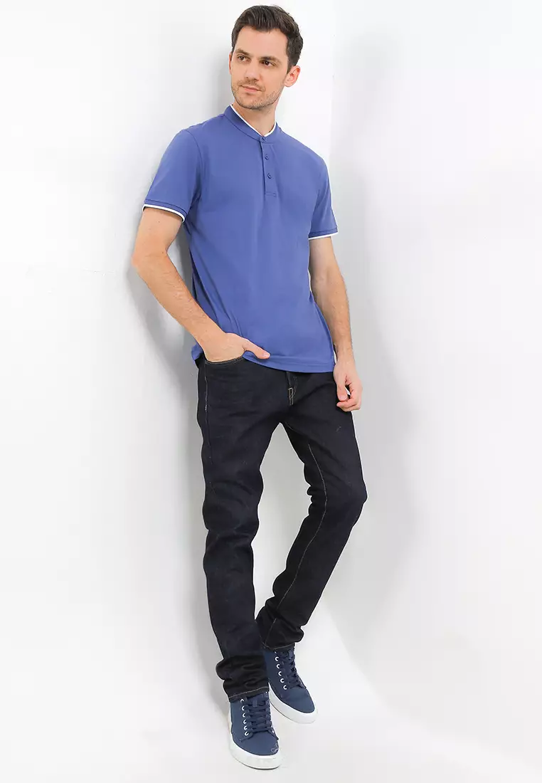 Men's Henley Tee