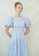 TAV [Korean Designer Brand] Pottinger Dress - Blue 4A187AABEE5099GS_1