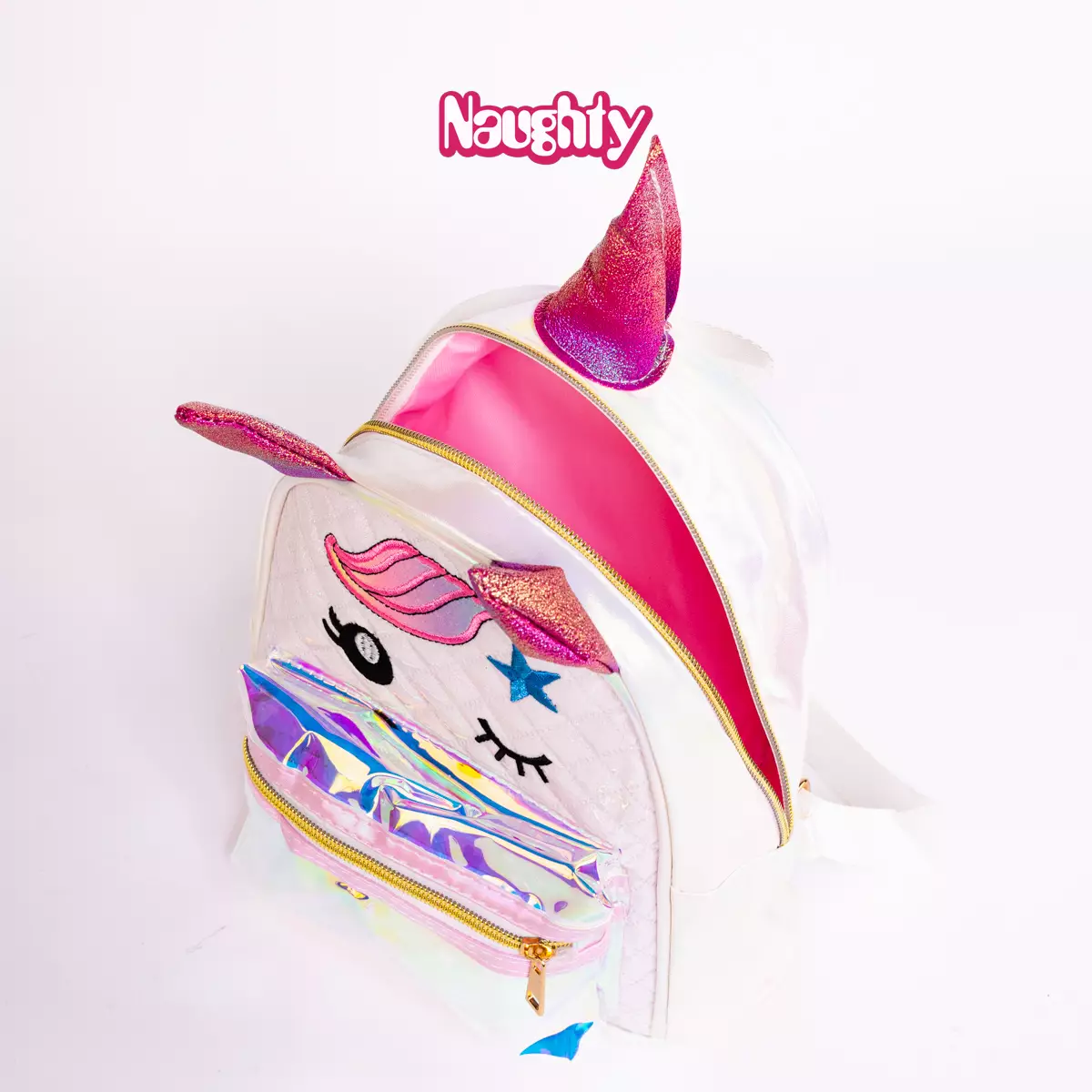 Tas Ransel Anak Perempuan Sekolah Tk Paud Backpack Unicorn BBP220600915 Naughty Accessories