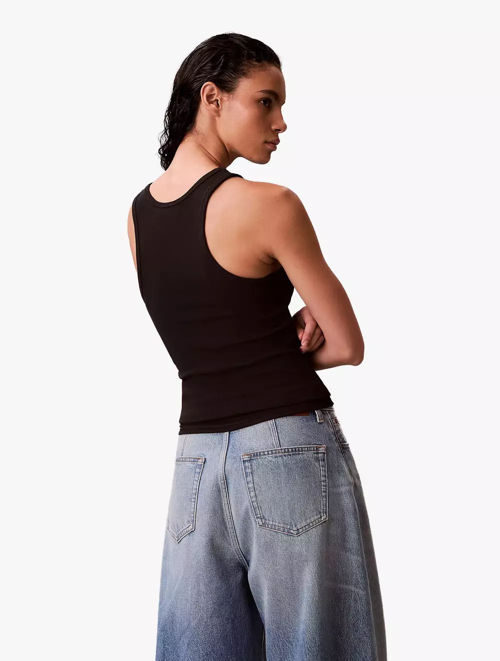 Calvin Klein - Cotton Contour Rib Tank