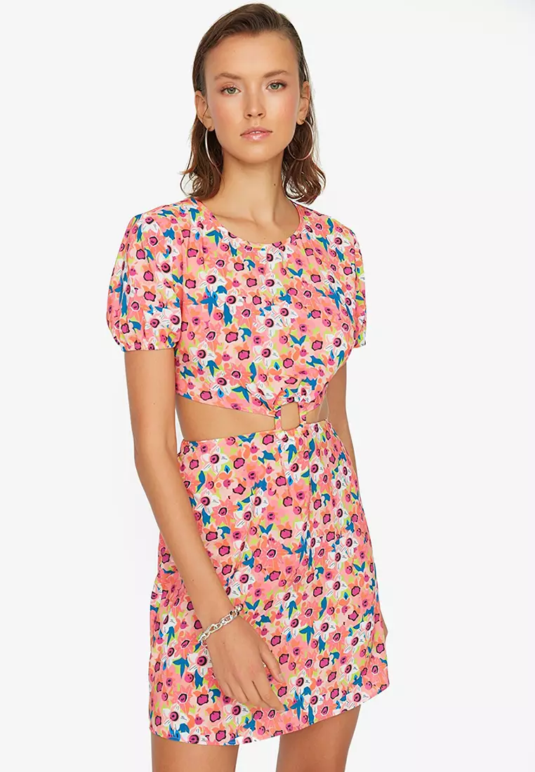 Buy Trendyol Petite Cut Out Dress 2024 Online ZALORA Singapore