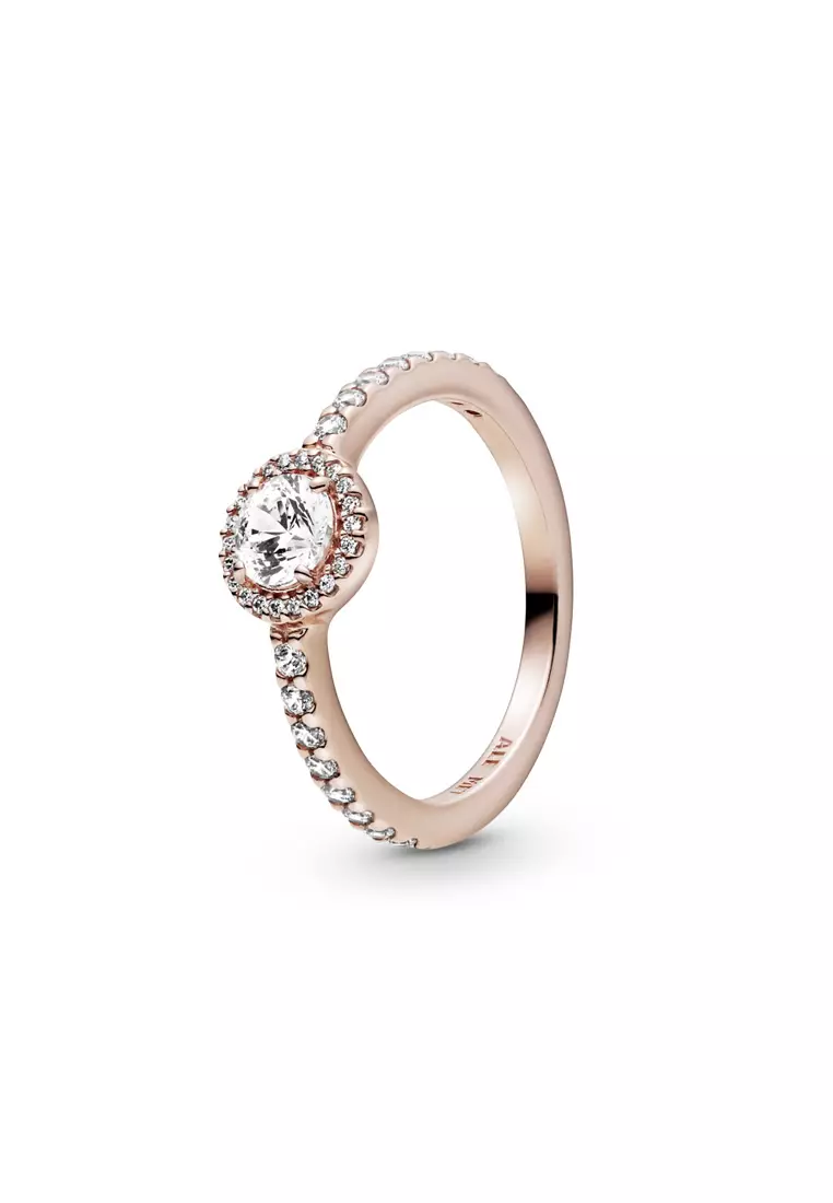 Pandora elegant sales sparkle ring gold