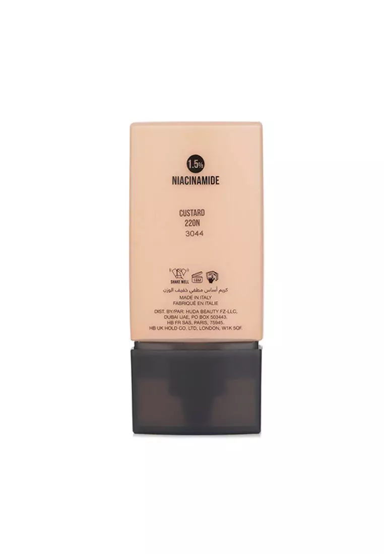 HUDA BEAUTY - Easy Blur Foundation - # 220N Custard 30ml