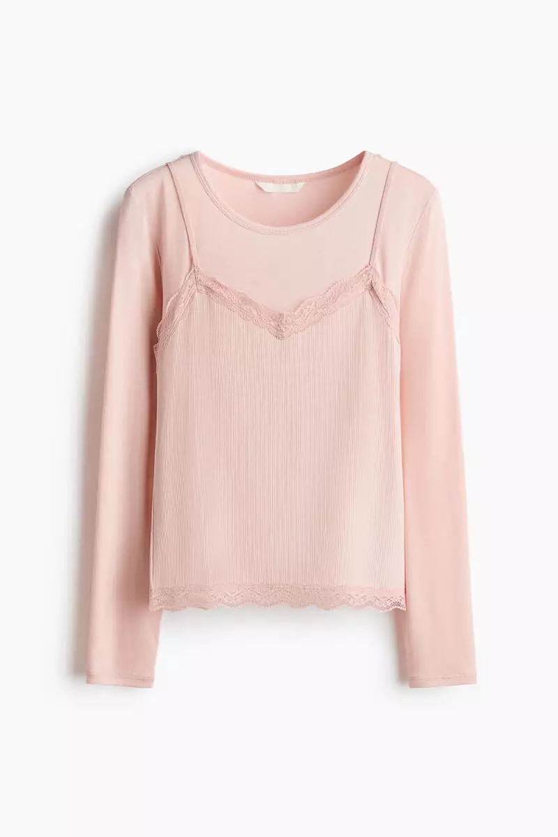 Layered top