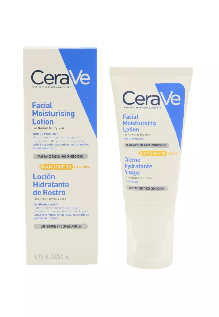 Facial Moisturising Lotion SPF 30 52ml