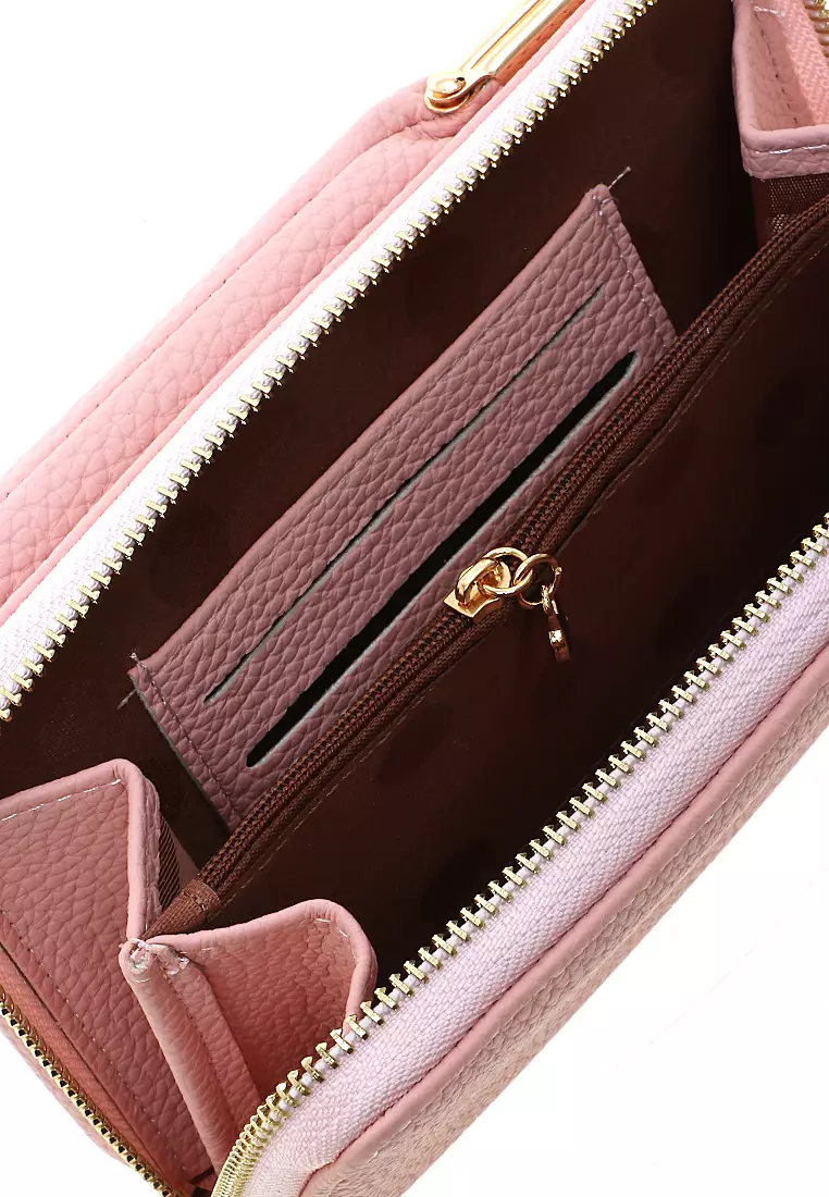 Sling Bag Tas Selempang Wanita Mini Design Many Slot Material Leather Kulit ORIGINAL