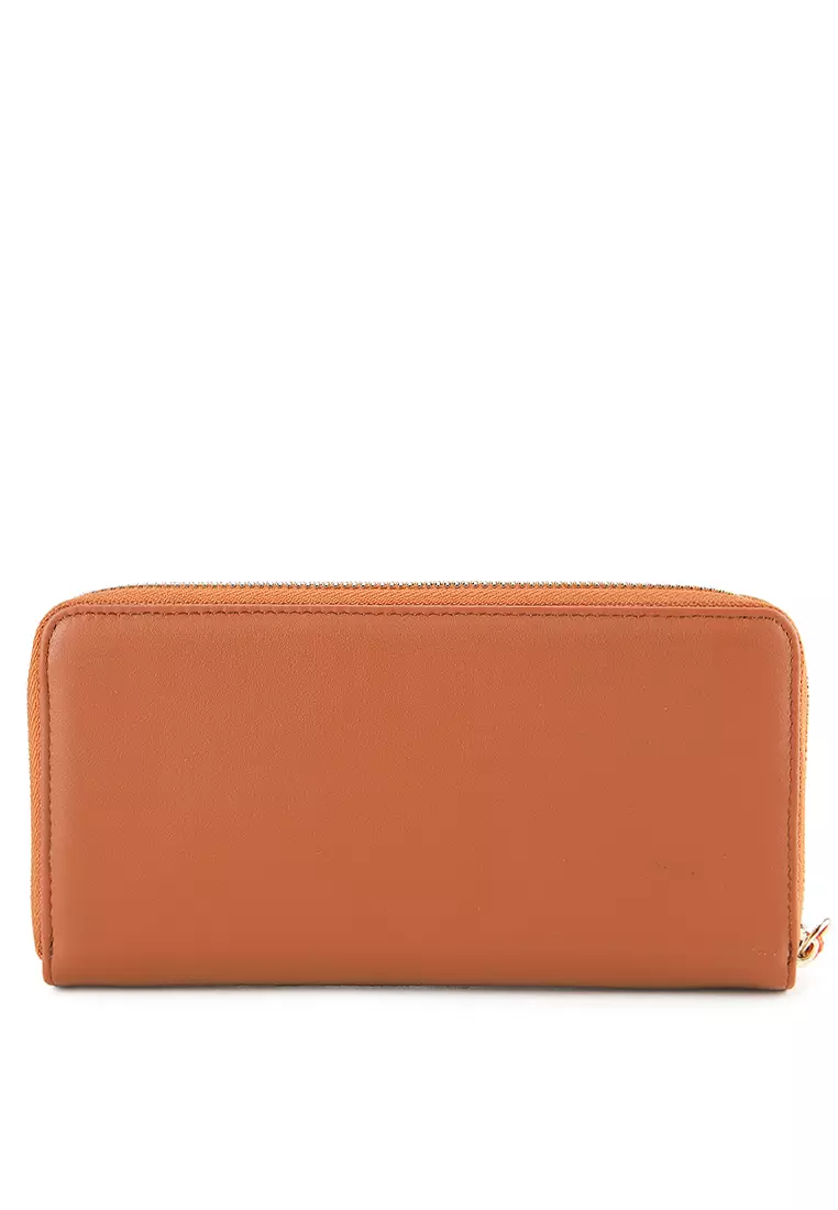 Dolly Long Zip Wallet - Rfid