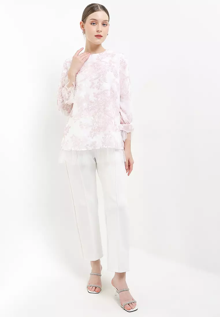 Collection Via Blouse