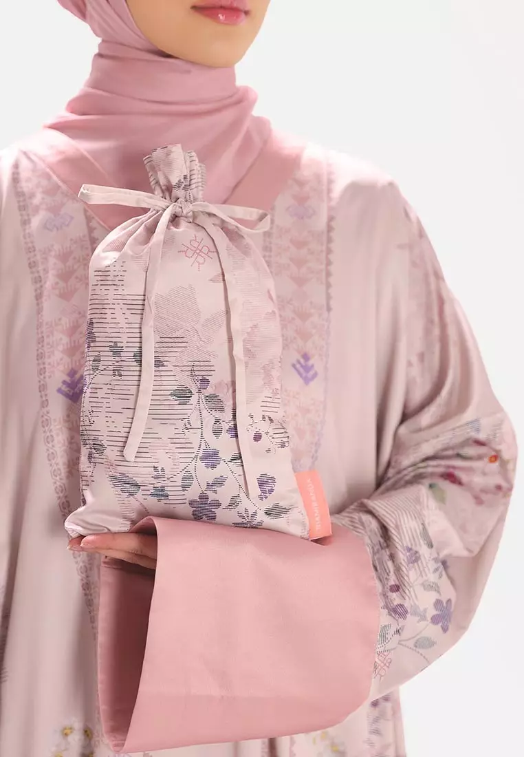 Ria Miranda Charcoal Rafah Mukena Abaya