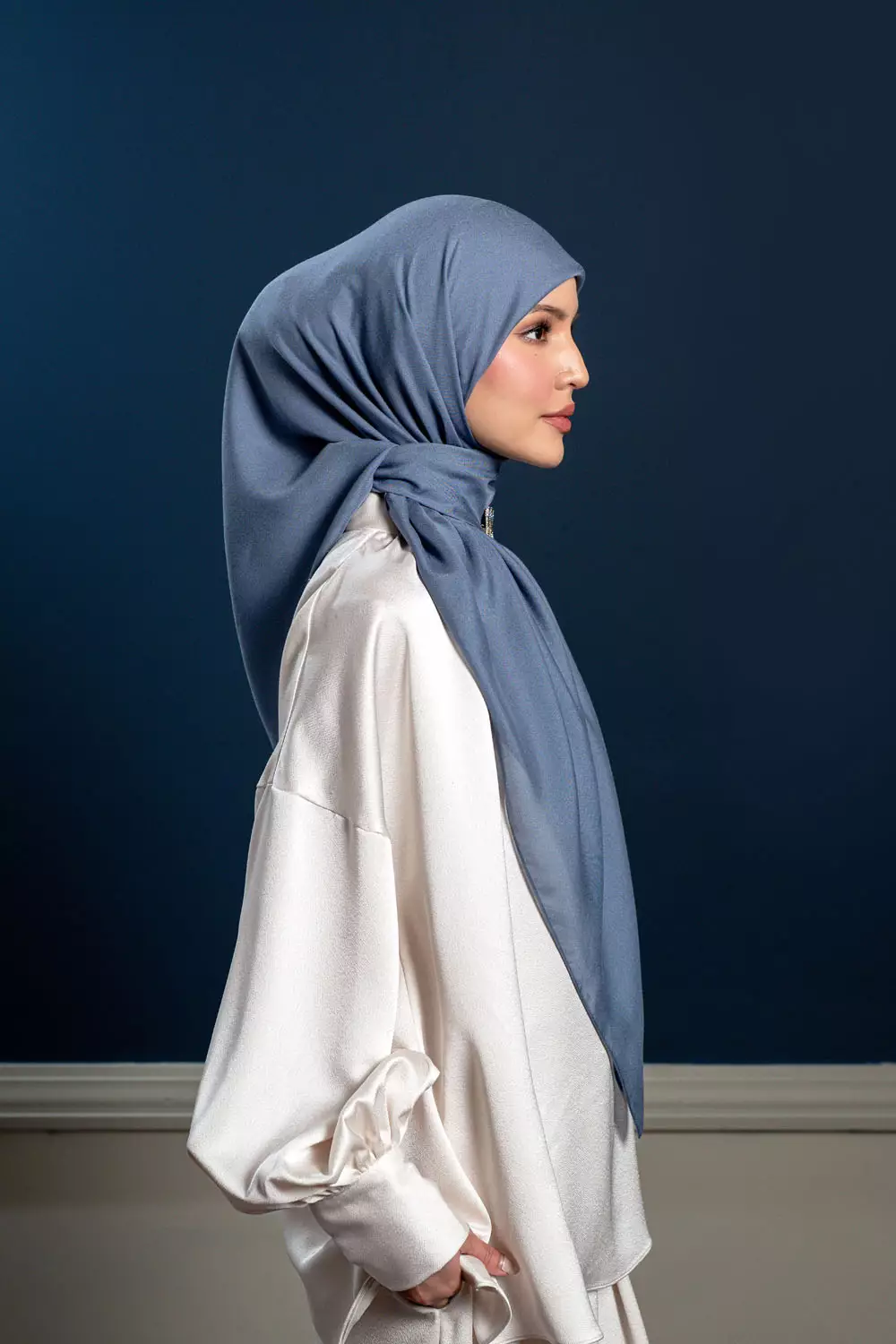 Klamby - Nima Scarf Harbor Blue