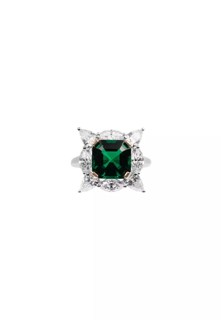 HERMOSA Emerald Green Ring