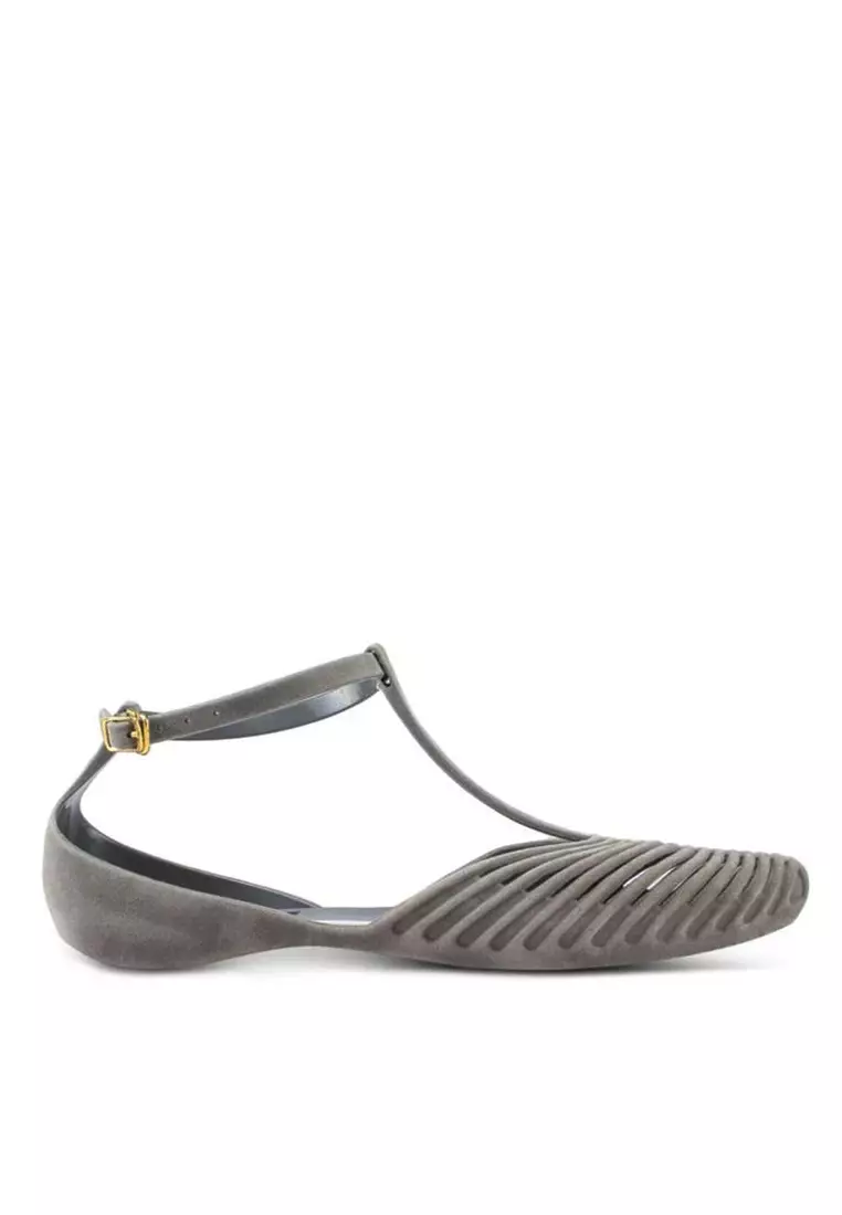 Buy Twenty Eight Shoes Jelly Ankle Strap Ballet Flats 3003-1 2023 Online |  Zalora Singapore