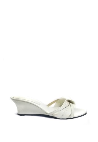 Jual Beauty Shoes Beauty Shoes 299 Wedges Cream Original Zalora Indonesia