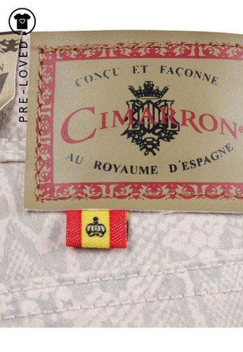 Buy Cimarron Pre-Loved cimarron Snake Skin imitation Pants ...