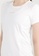Milliot white Penelope Women's Short Sleeves Top 9D7B0AAB1A0191GS_2
