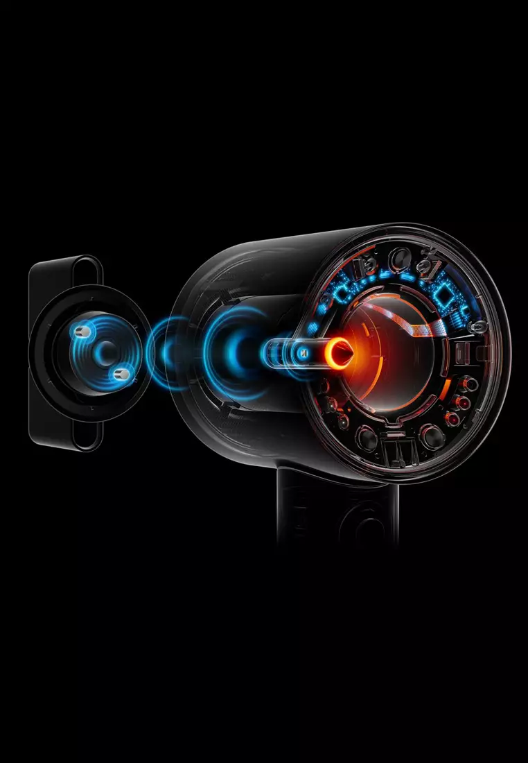 Supersonic Nural ™ 5-in-1 Powerful & Intelligent Hair Dryer | No Heat Damage