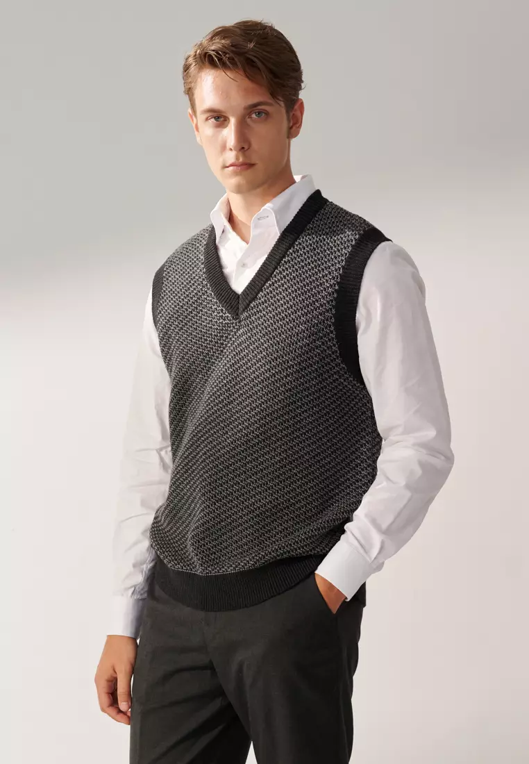 White Textured Classic Shirt