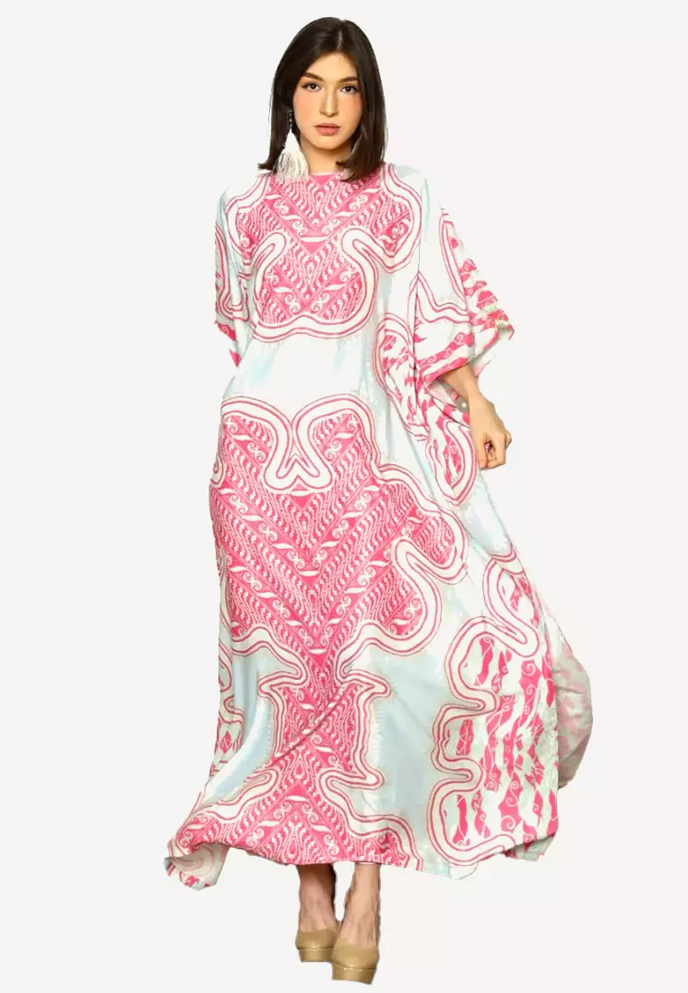 Kanzi Exclusive Short Sleeve Batik Pink