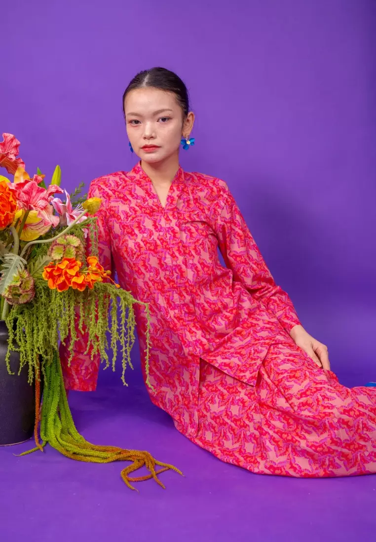 Bayu Somerset Isidora Kebaya - Pink