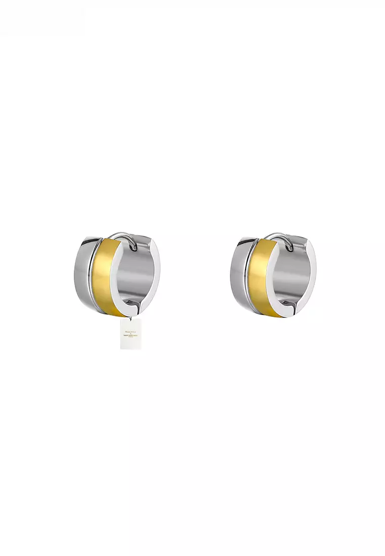 Real titanium earrings hot sale