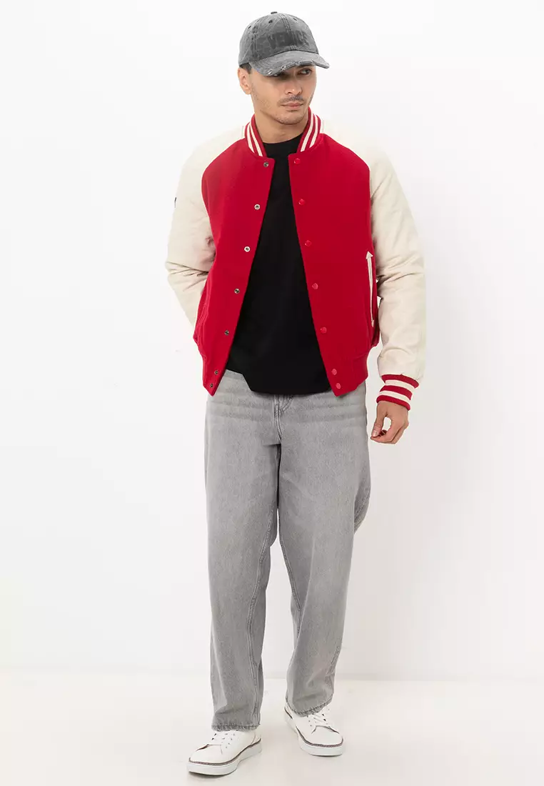 College Varsity Bomber Jacket