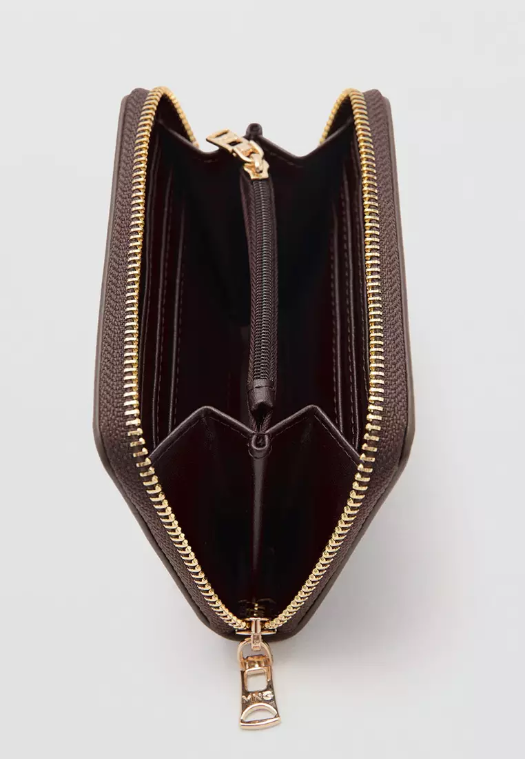 Saffiano-Effect Wallet