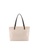 Moschino white MOSCHINO lady love MOSCHINO heart Canvas Tote Bag 73D37AC253EE05GS_4