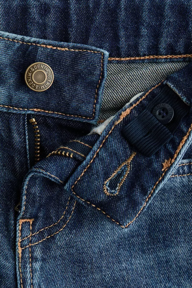 Straight Leg Jeans