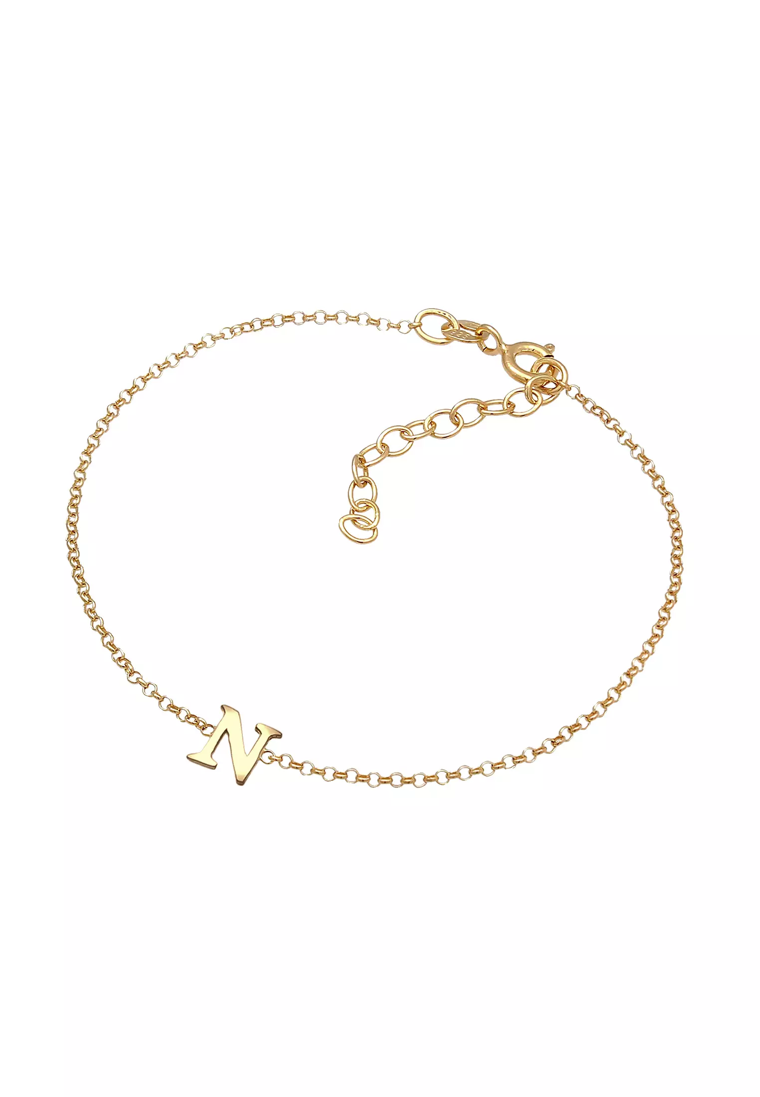 Gold letter bracelet online