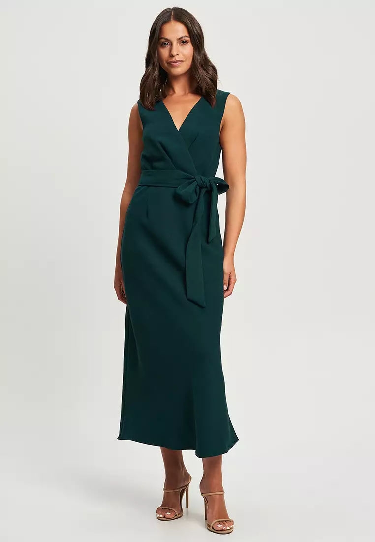 Tussah cleo top midi dress