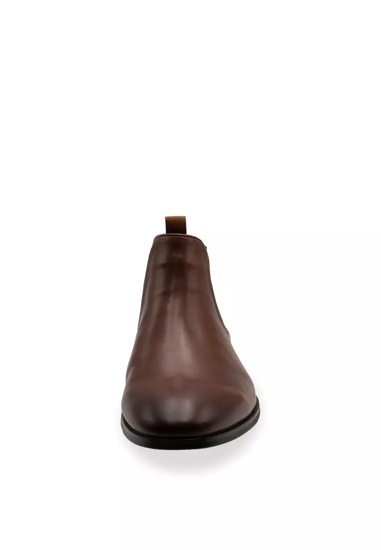 Centenario Chestnut Chelsea Boots
