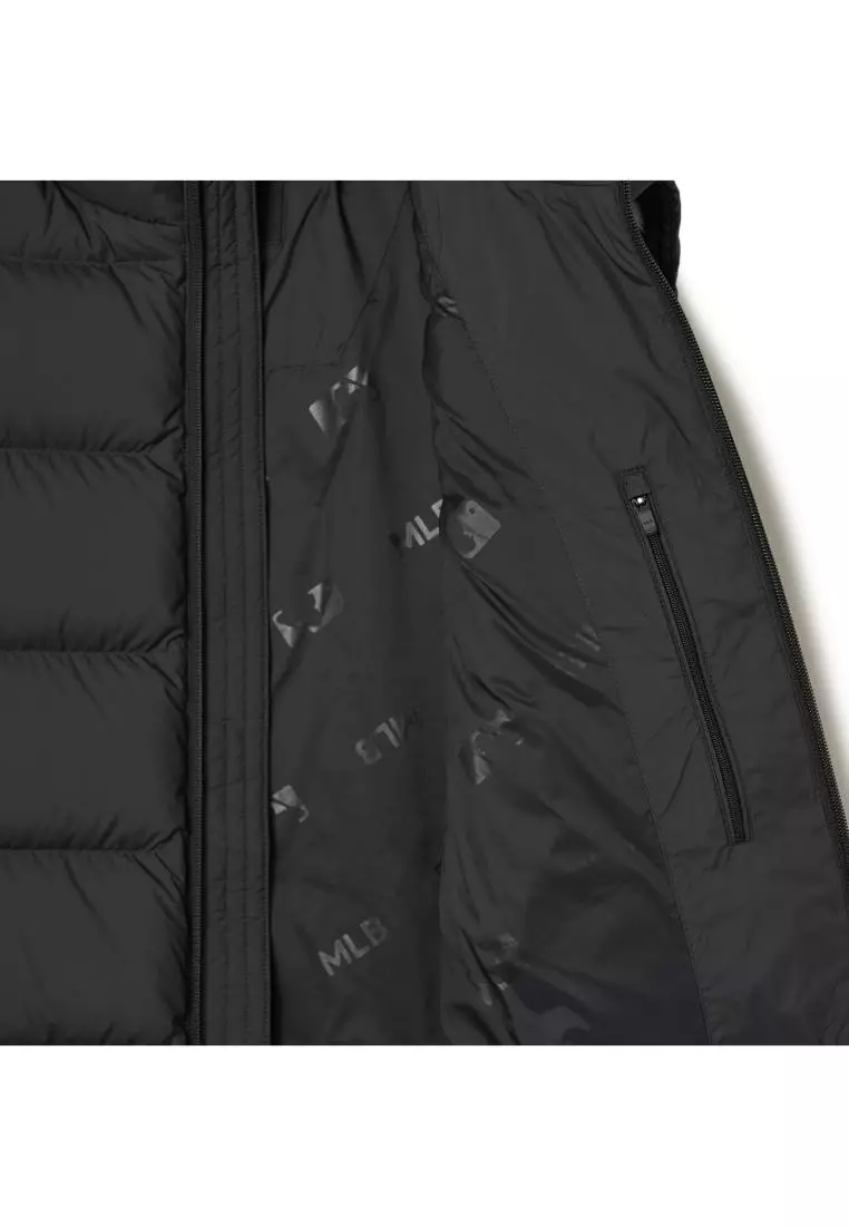 BASIC MEGA LOGO LIGHT DOWN VEST NEW YORK YANKEES