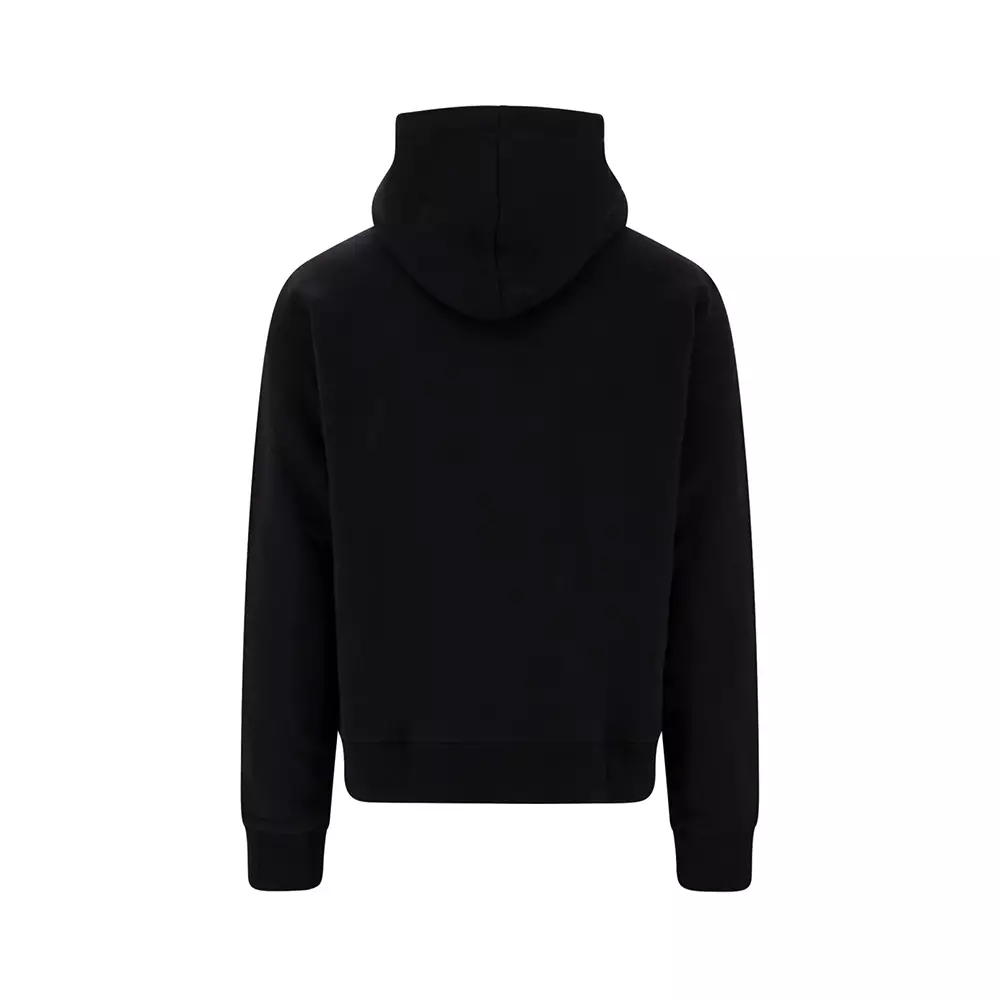 [4.4PRIL KEJUTAN HARGA] M.A. Bar Logo Print Hoodie Black