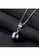 Rouse silver S925 Pearl Geometric Necklace 43DFAACC678278GS_3