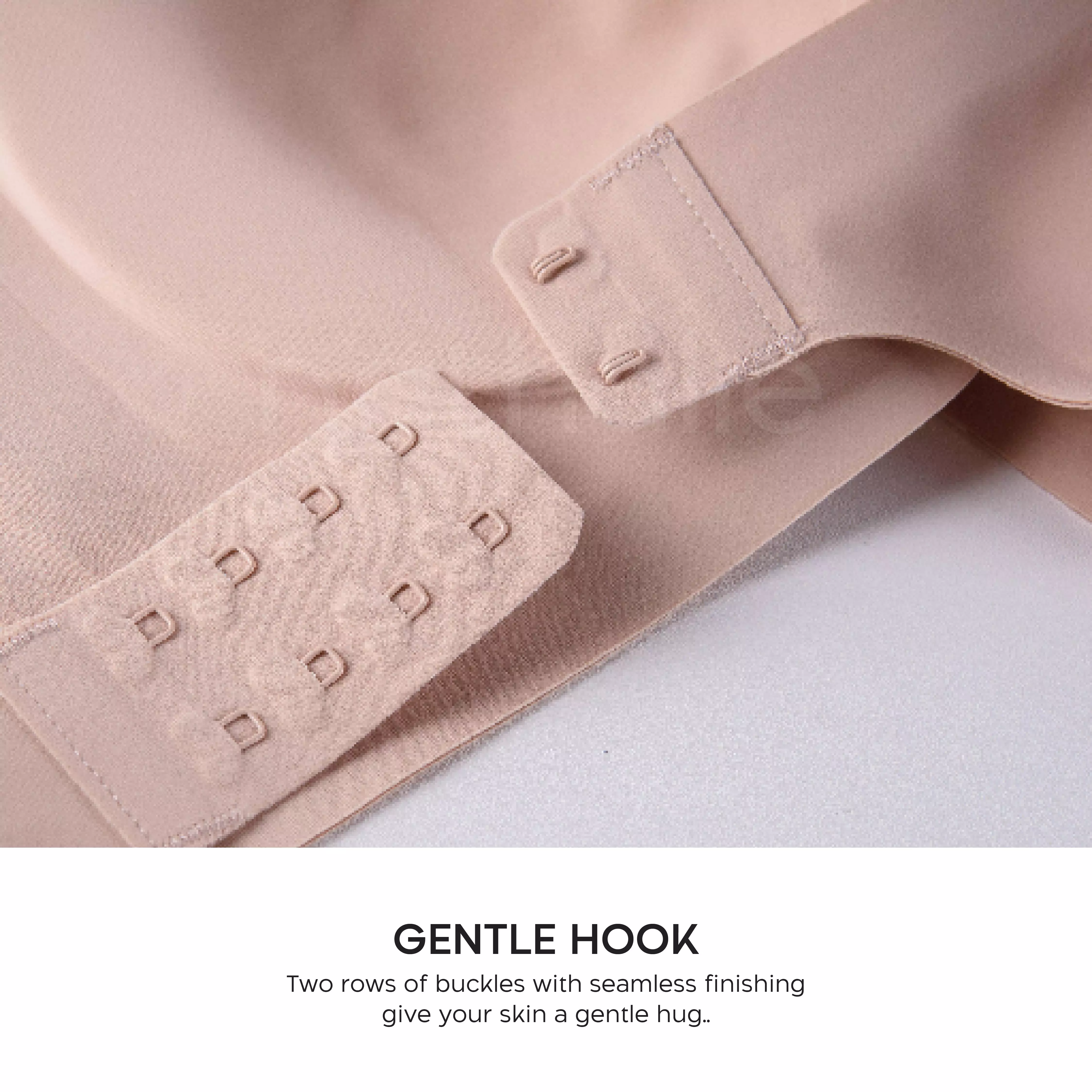 Nathalie V-Neck Breathable Bra NTB 3479 - Putih