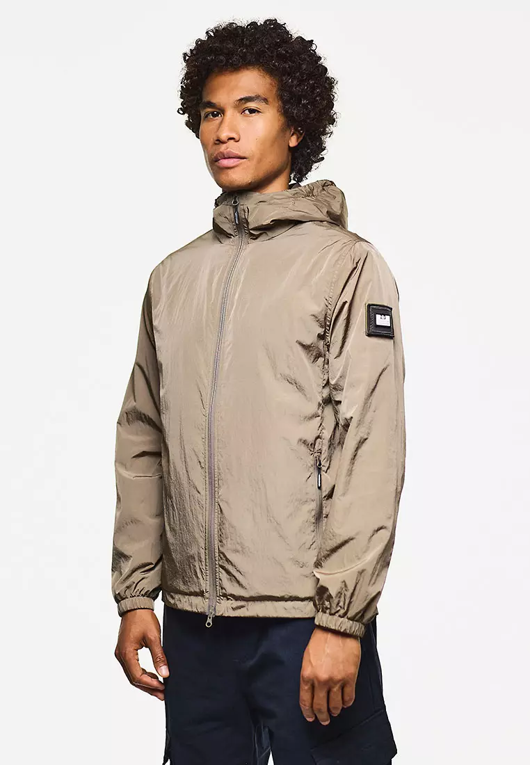 MENS TOBACCO TECHNICIAN FACE MASK JACKET