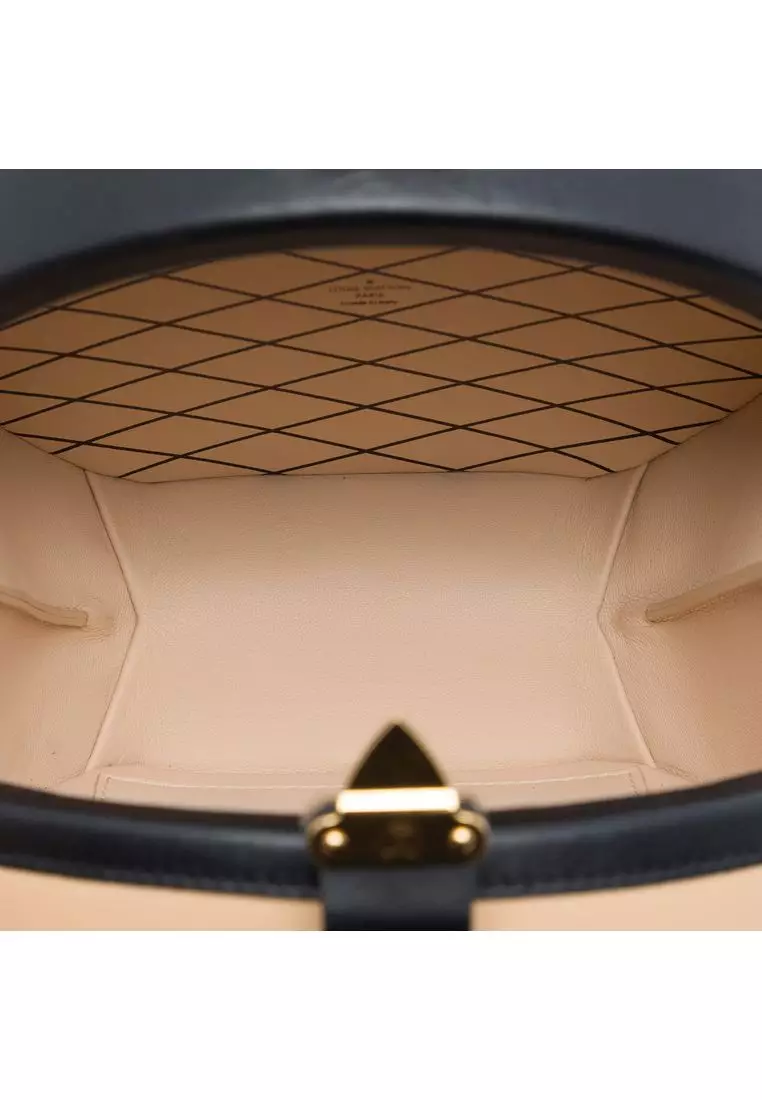 Pre-Loved Louis Vuitton Bicolor Calfskin Petite Boite Chapeau
