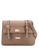 Unisa green Unisa Saffiano Texture Mini Sling Bag With Turn Lock UN821AC93BPAMY_1