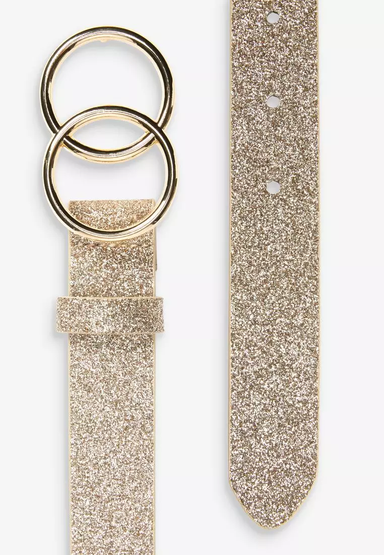 Gold new arrivals sparkle belt