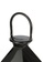 FURNY MATTER black Briar 16" Modern Outdoor Stainless Steel Lantern 9777EESCE384A5GS_6