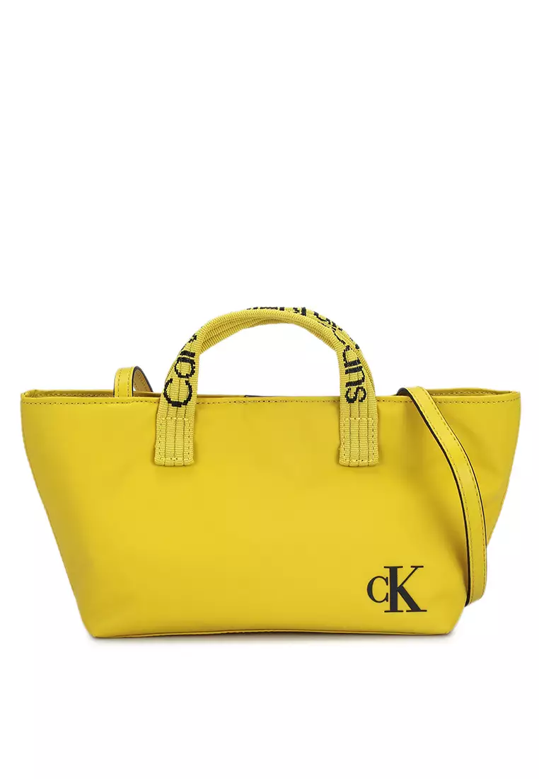 Calvin klein cheap purse yellow