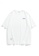 Twenty Eight Shoes white VANSA Unisex Fashionable Cotton Print Short-sleeve T-shirt VCU-T1638 7DAA4AAD441898GS_4
