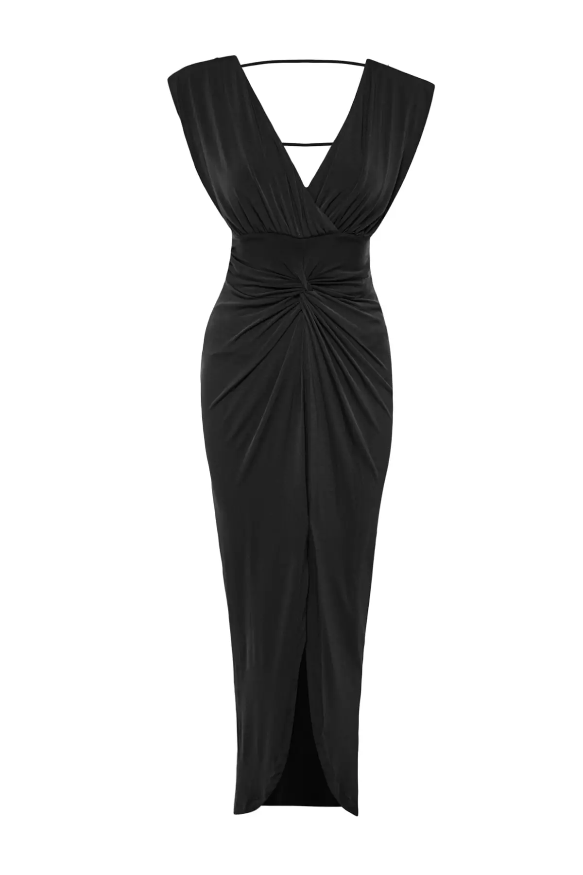 Buy Trendyol Slit Maxi Dress 2025 Online ZALORA