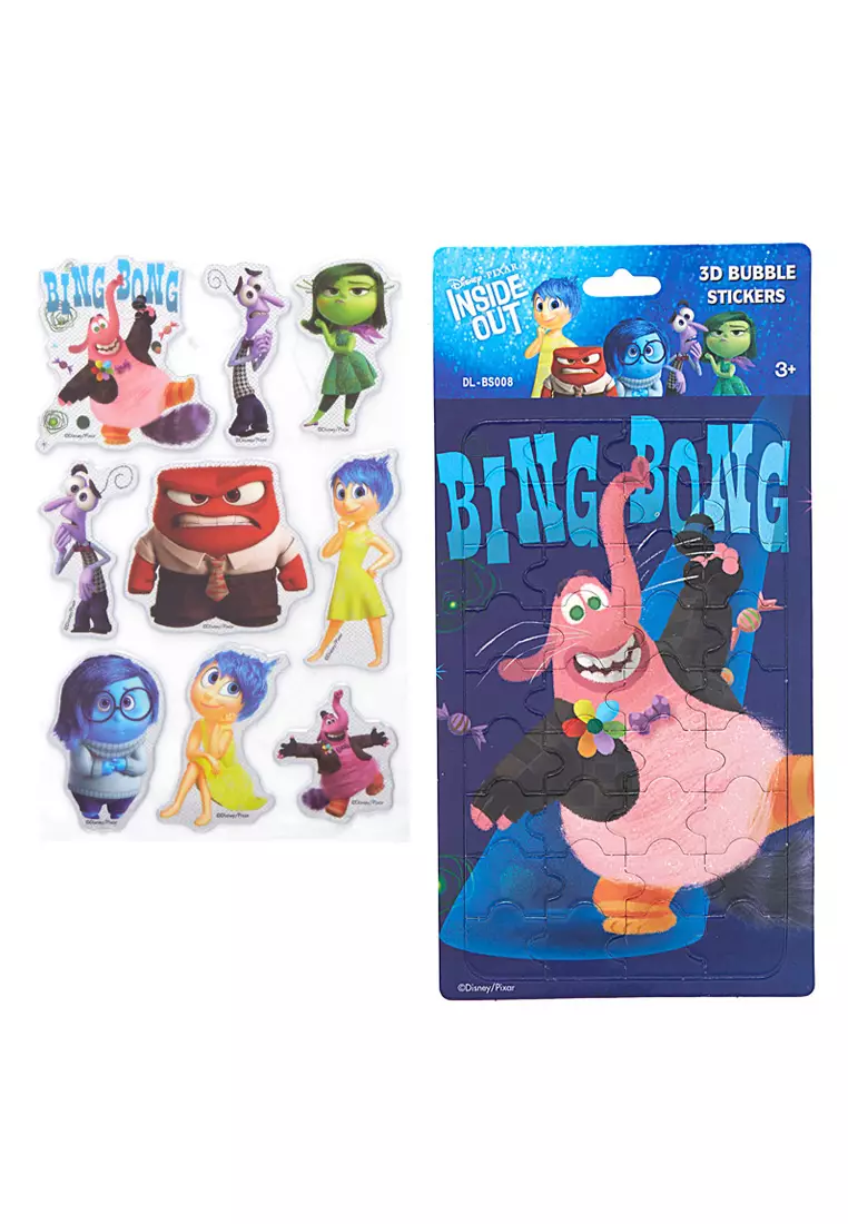 Inside Out Bubble Stickers